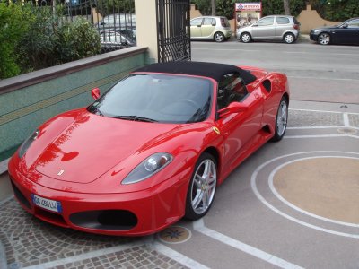 Mein Auto - der Ferrari